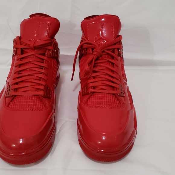 Air Jordan 11LAB4 \'Red Patent Leather\' main image 4